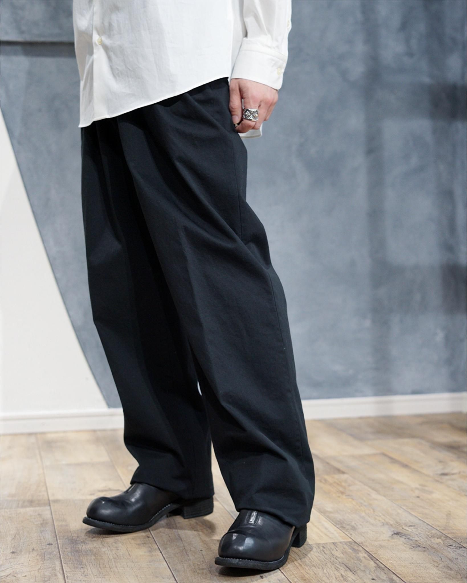 neat chino 23ss black ニート チノ 44-