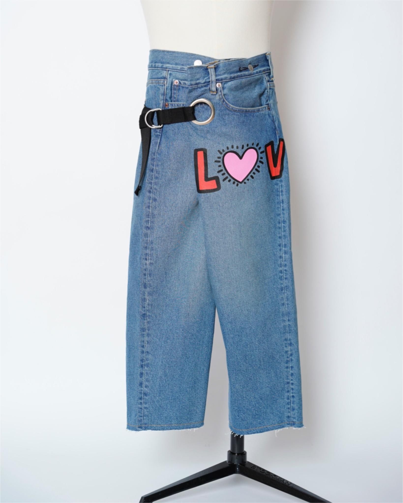 JUNYA WATANABE MAN(ジュンヤワタナベマン)-×Levi's×Keith Haring