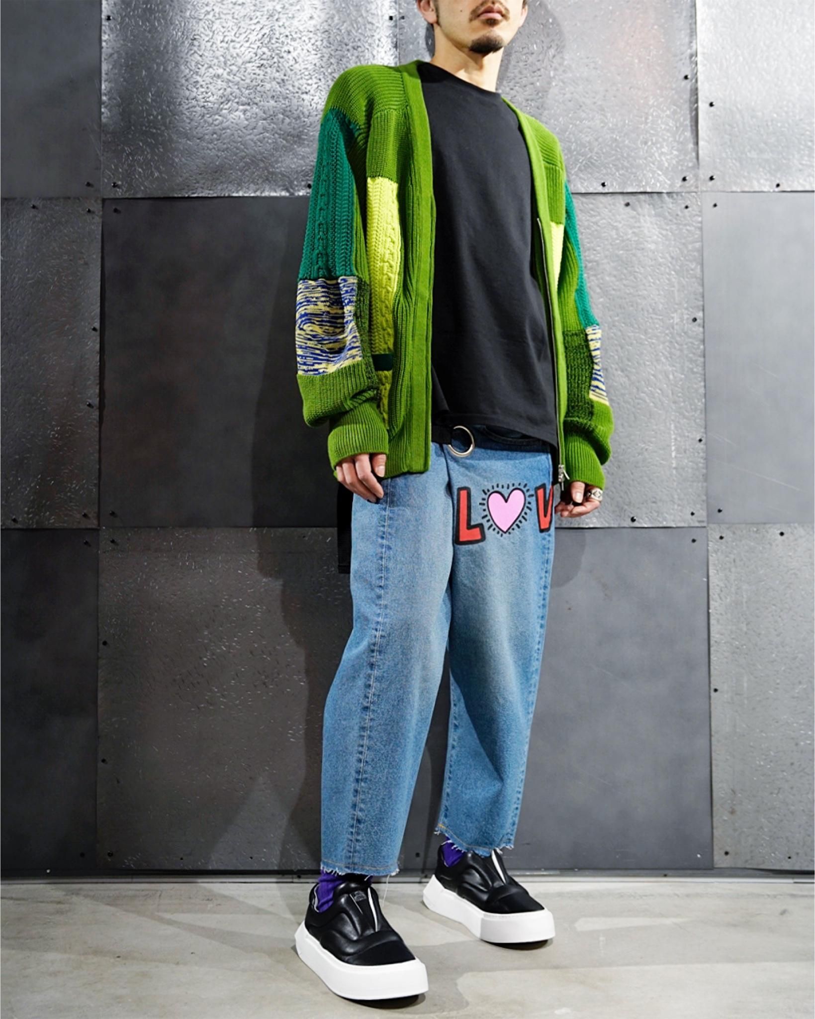 JUNYA WATANABE MAN(ジュンヤワタナベマン)-×Levi's×Keith Haring