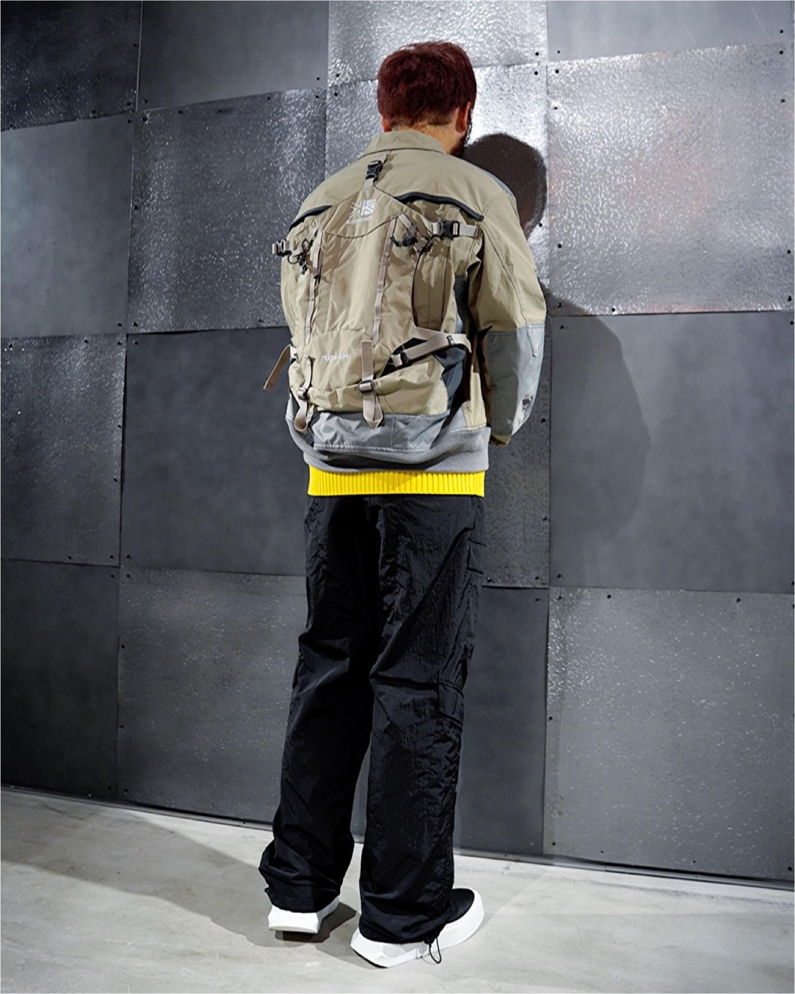 eye JUNYA WATANABE MANアイジュンヤワタナベマン ×KARRIMOR CWUP