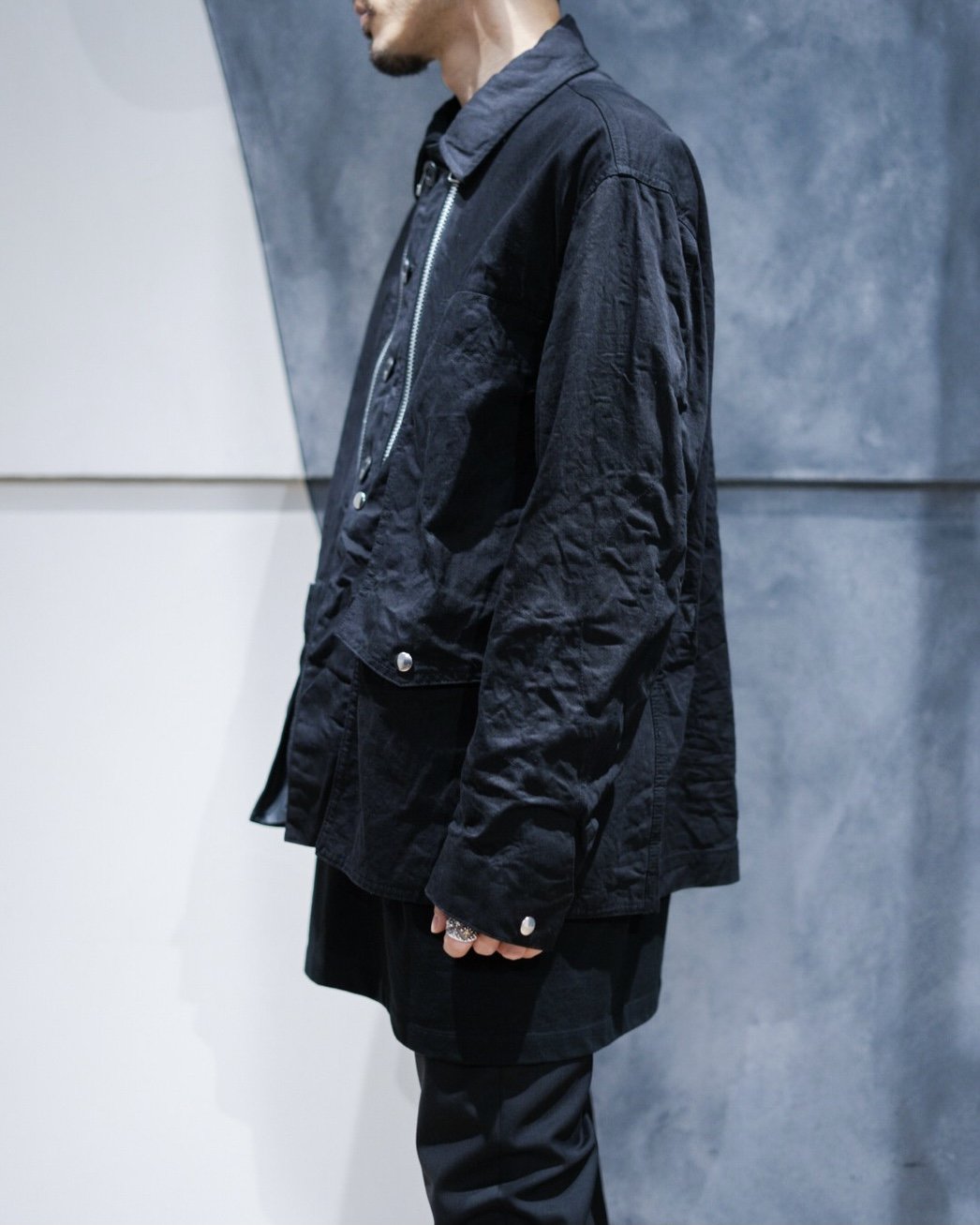 Tamme(タム) - RAF FS DENIM WORK JACKET - Amanojak.