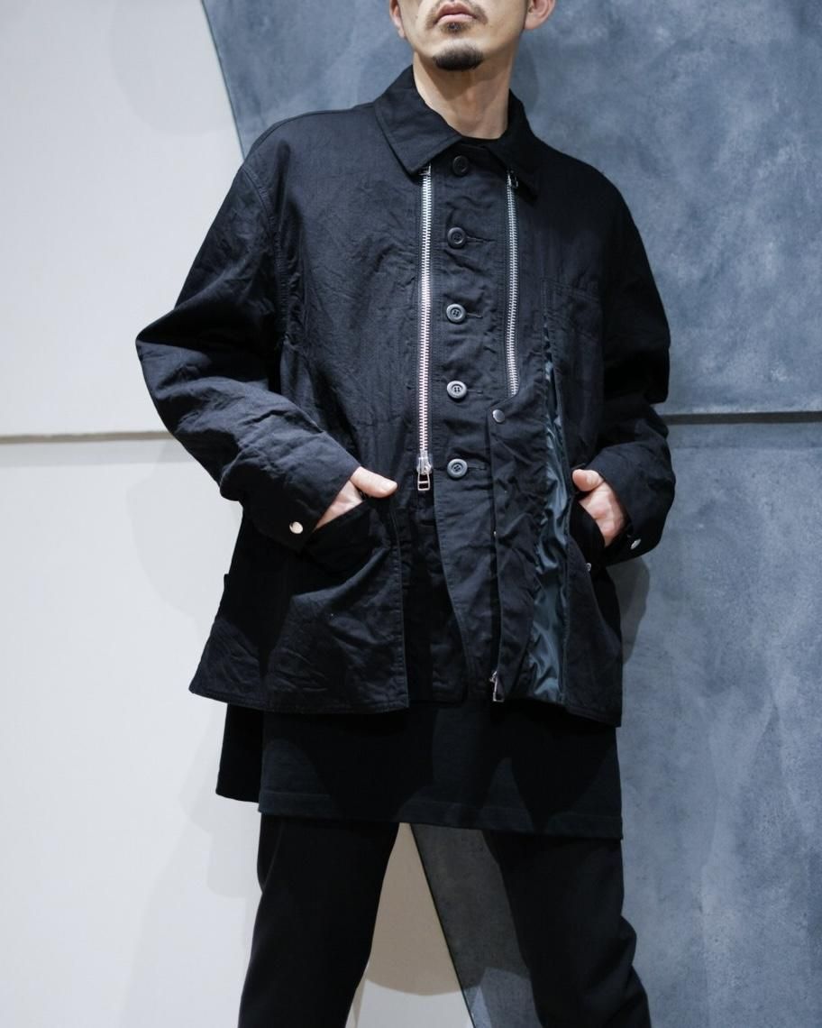 Tamme(タム) - RAF FS DENIM WORK JACKET - Amanojak.