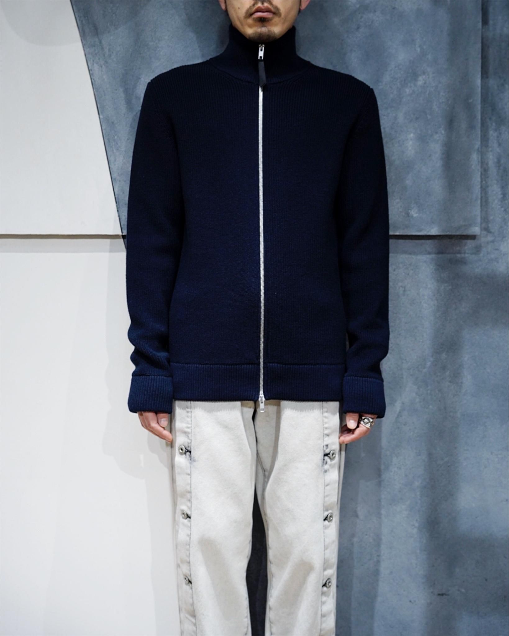 Maison Margiela(メゾンマルジェラ)-コットンウールドライバーズニット