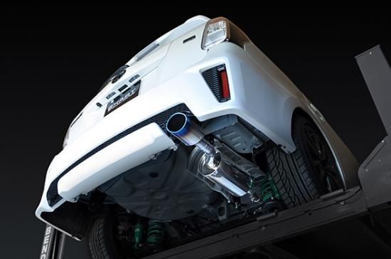EXART ONE マフラー TOYOTA プリウスα G's用 ZVW41W(ステンレステール