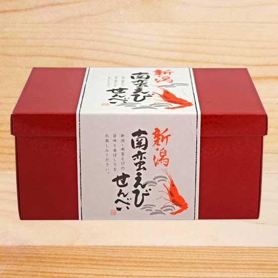 新潟南蛮えびせんべい 32枚 2枚 16袋入
