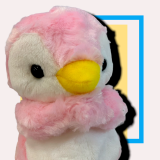 【テイクオフ】ペンギン PINK sizeM