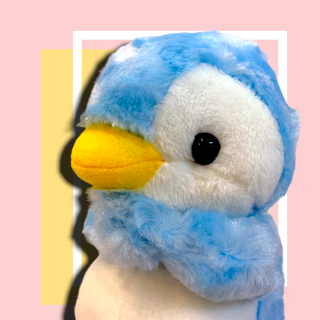 【テイクオフ】ペンギン BLUE sizeM