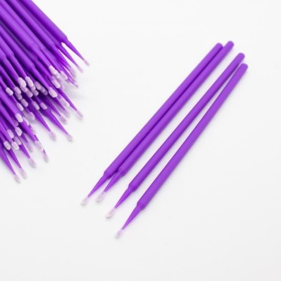 マイクロ綿棒 100本入り - まつげエクステ商材メーカーLashvista