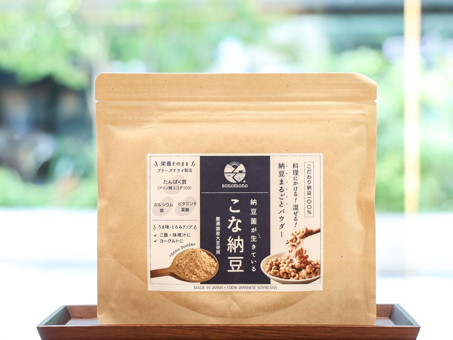 たこ納豆 こな納豆 - 85 [ハチゴウ]公式通販