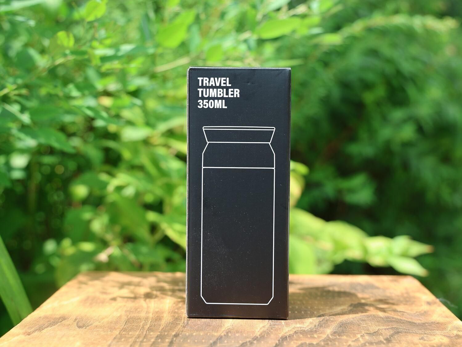 トラベルタンブラー | NODOKA x KINTO | 真空二重構造のトラベル