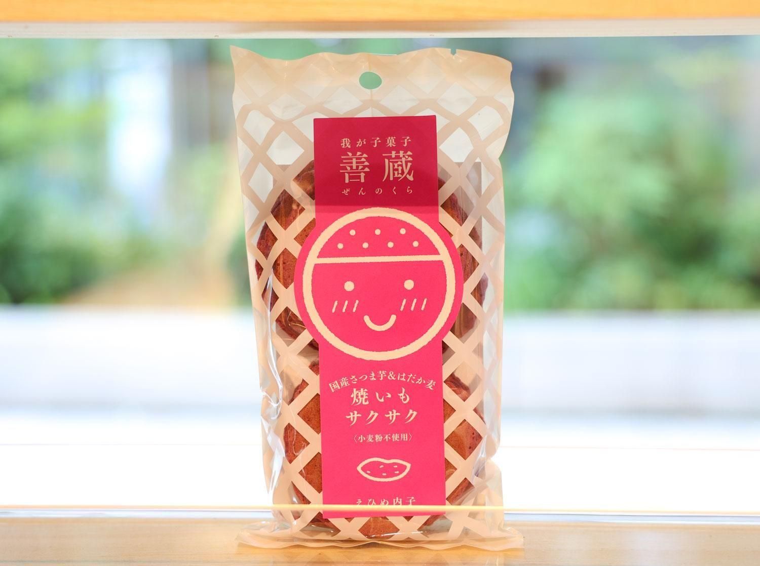 善蔵 焼きいもサクサク 50g