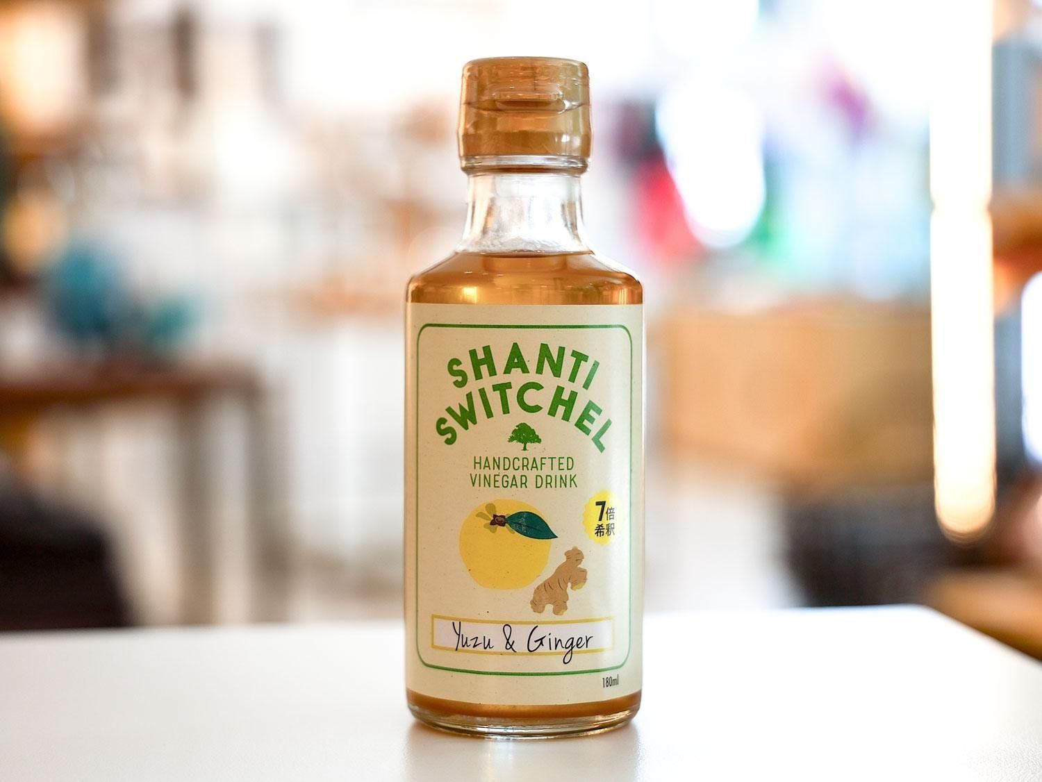 SHANTI  SWITCHEL ゆず&ジンジャー