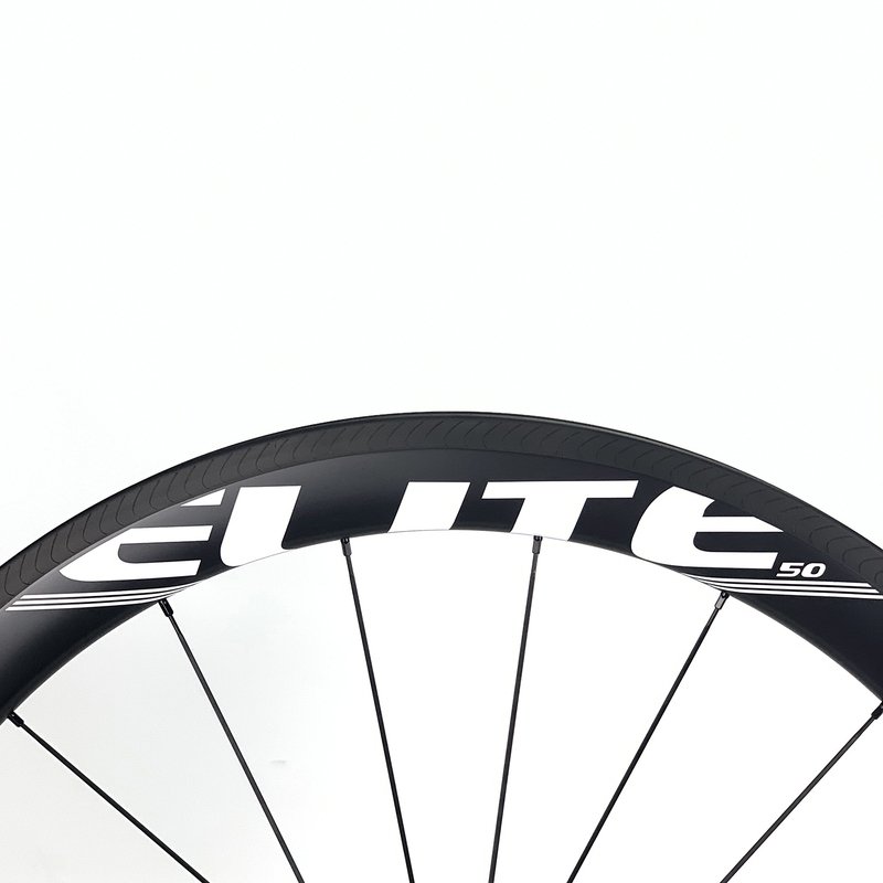 Elitewheels SLT リムブレーキ用 エアロバイク ホイールセット