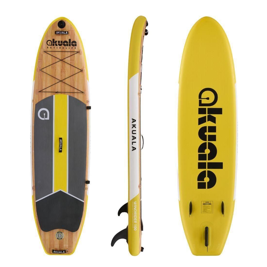 福袋 公式 AKUALA SUP WINDRIDER100【付属品完備】 サーフィン・ボディボード