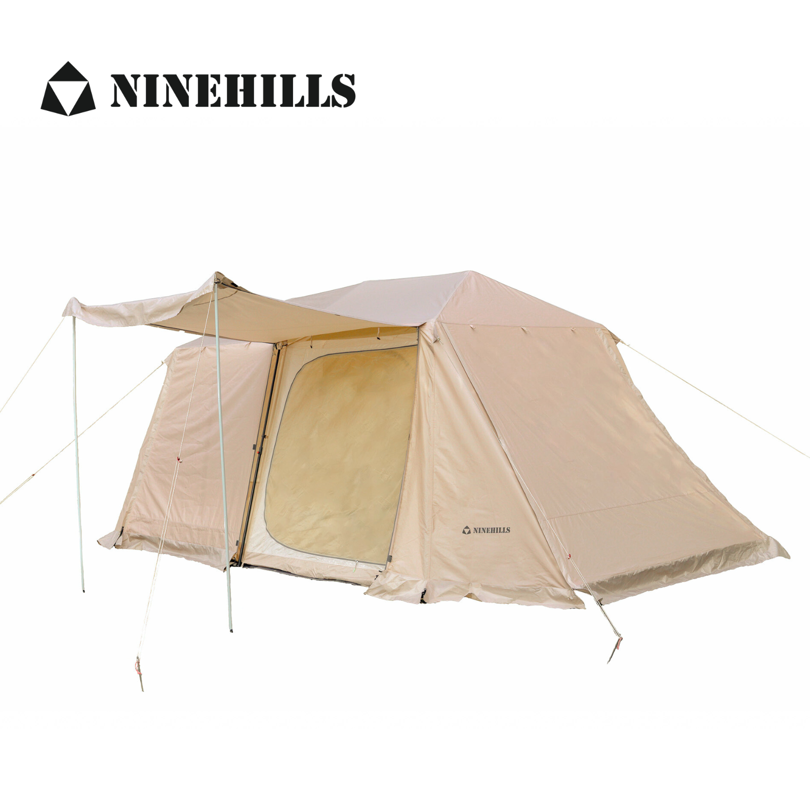 NINEHILLS ロッジ型テントSENAI75 - NINEHILLS Co.,Ltd