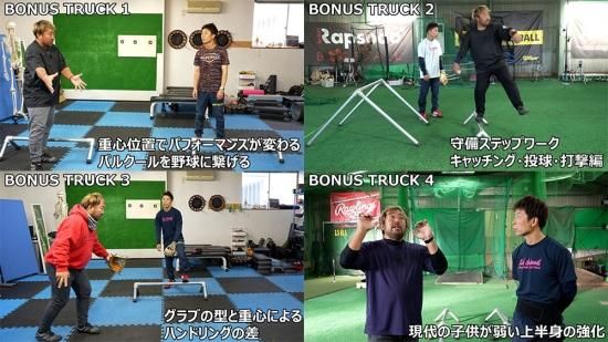 凝縮版！野球の動きに活かせるパルクールバー - Mac's Baseball