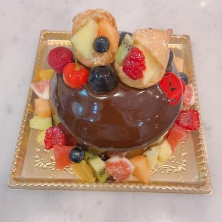 4 ガトーショコラ フルーツパレード 5号 店頭お渡し品 1010banchi 4 ガトーショコラ フルーツパレード 5号 店頭お渡し品 1010banchi