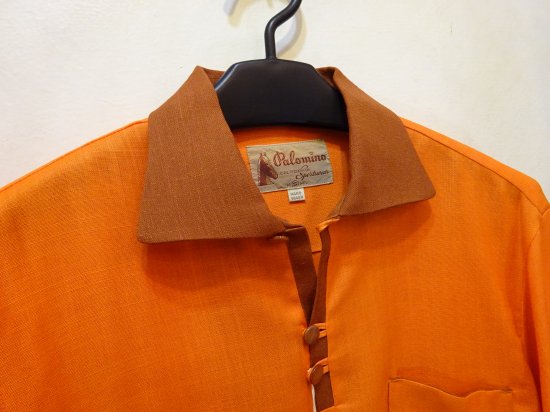 50's Palomino レーヨン プルオーバーシャツ デッドストック 渋谷の古着屋GRACE