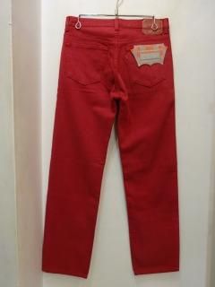 Dead Stock 90's Levi's 501 Red ꥫ