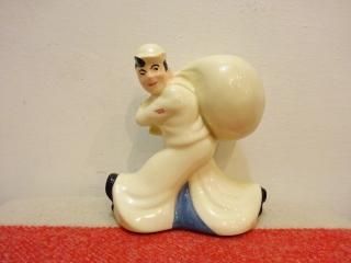 40's/50's The Seamen's Ceramic Bank for Saving 