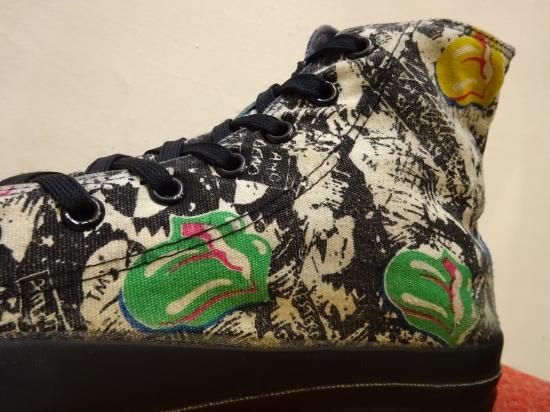 1989年製converse all star Rolling Stones