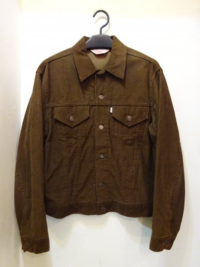 70年代製リーバイス70505コーデュロイパンツジャケット 渋谷の古着屋GRACE