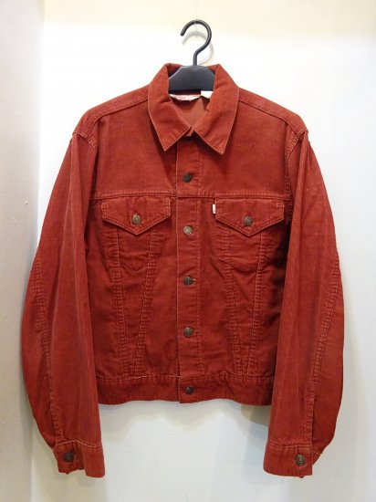 70'年代製リーバイス70505コーデュロイジャケット 渋谷の古着屋GRACE