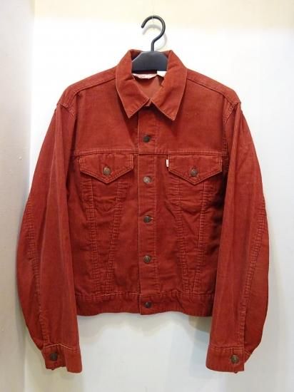 【新品】Levi's ジャケット 70505 コーデュロイ