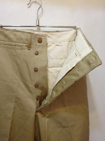 Dead Stock WWⅡ 1945y U.S.ARMY M-45 チノパン - 渋谷の古着屋GRACE