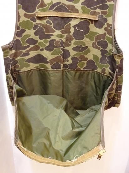 90年代アメリカ製カーハート ハンティングベスト カモ柄 渋谷の古着屋GRACE