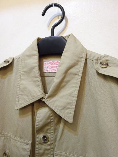 90's FILSON コットンポプリン サファリジャケット - 渋谷の古着屋 