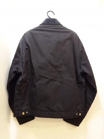 USA製90年代カーハート デトロイトジャケット黒 size42