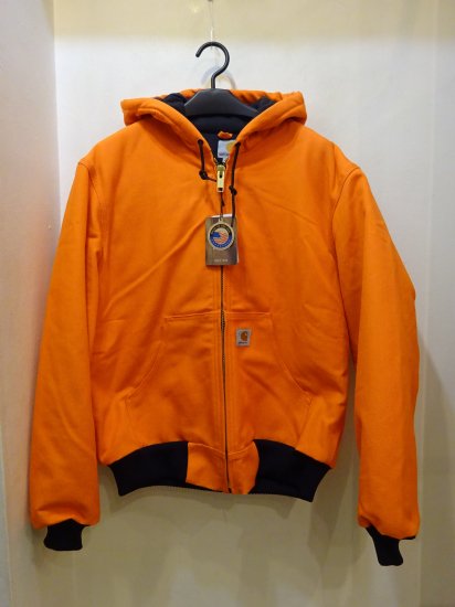 身幅64cmCarhartt アクティブジャケット Made in USA