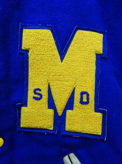 90年代製スクーカム スタジャン size 38 渋谷の古着屋GRACE