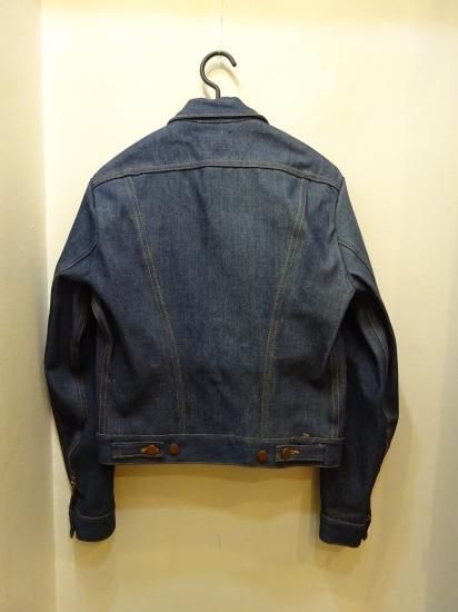 デッド 70's Wrangler 124MJ デニムジャケット size36 デッド 70's Wrangler 124MJ デニムジャケット size36