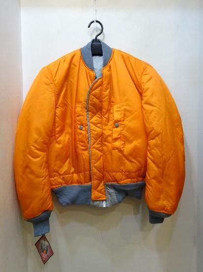 80s MA-1 GOLDEN MFG made in USA デッド 90's MA-1 アメリカ製 size S
