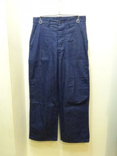 40's/50's U.S.NAVY Denim Pants W32