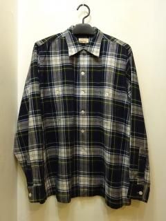 50's Hathaway Viyella Open Collar Shirts