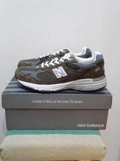 New Balance MR993MG size 8D