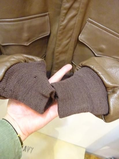 80's Willis & Geiger A-2 レザージャケット size38