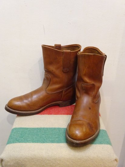 vintage 60s〜70s RED WING ペコスブーツ