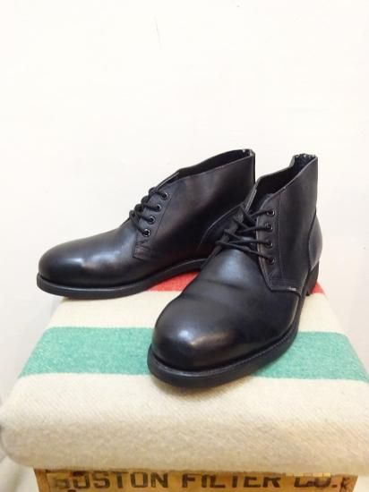 us navy チャッカブーツ 9 1/2 W 1994年製 1994年製 U.S.NAVY チャッカブーツ 美品 size9W