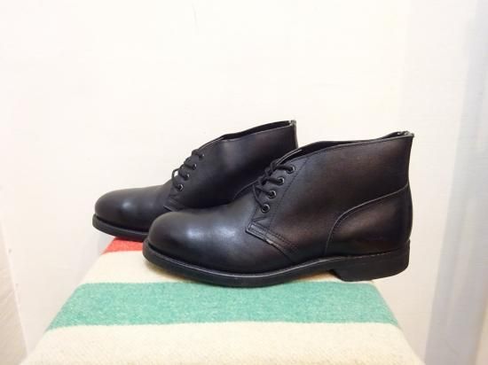 美品】VINTAGE US.NAVY BOOTS 1994年製 U.S.NAVY チャッカブーツ