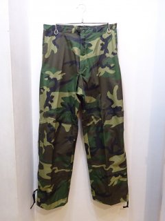 Dead Stock 1987y U.S.ARMY ECWCS GORE-TEX Pants size S-Regular