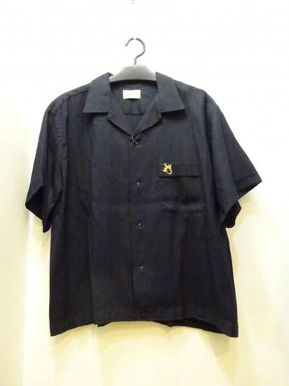 レア】50s-60s Hilton ボーリングシャツ ブラック レーヨン-eastgate.mk