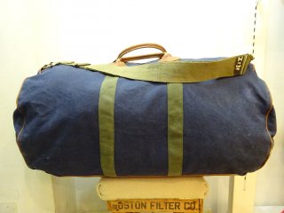 80's L.L.Bean Bean's Zipper Duffle Bag 