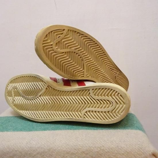 70年代 フランス製 adidas スーパースター 金ベロ size 8