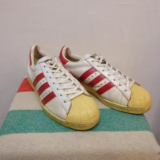 70年代 フランス製 adidas スーパースター 金ベロ size 8