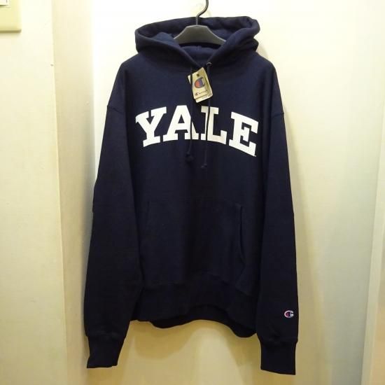 CHAMPION REVERSE WEAVE パーカー YALE  USA製