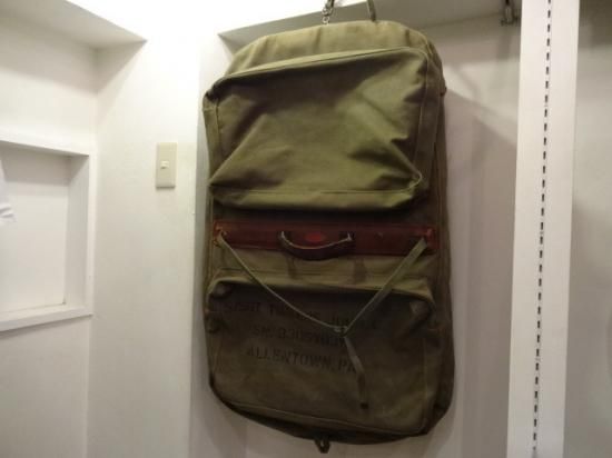 40年代製 Service Pak “U.S.ARMY AIR FORCE B-4” Style ガーメントバッグ
